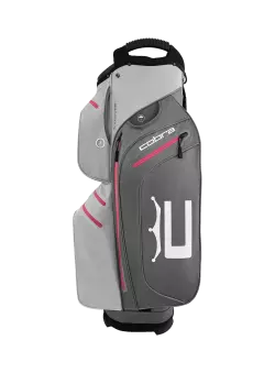 Cobra ACE WP Cart Bag, Harmaa