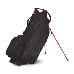 Titleist Hybrid 14 StaDry, Musta / Punainen