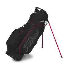 Titleist Players S4 StaDry, Musta / Punainen