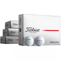 Titleist Pro V1X 26 Loyalty Rewarded, Valkoinen
