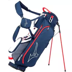 Mizuno BR-D3 25 Stand Bag , Tummansininen / Punainen