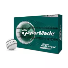 TaylorMade TM26 Tour Response Stripe Clear, Valkoinen