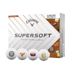 Callaway Supersoft 25 Pub, Valkoinen