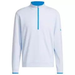 adidas Mens Upf Lightweight Quarter Zip Pullover