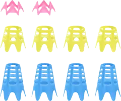 GolfGear Simulator Tees 10 pack