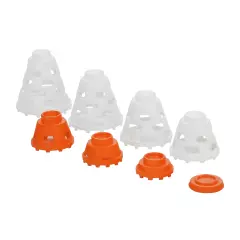 Golf Gear Sim-Tees 8-pack