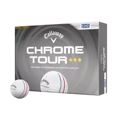 Callaway Chrome Tour Triple Diamond 26 Triple Track, Valkoinen