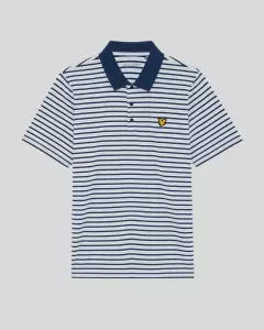 Lyle & Scott Golf Striped Polo