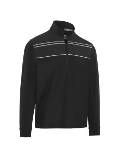 Callaway Printed Chev Textured Pullover