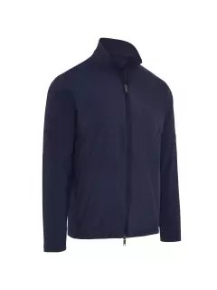 Callaway Mixed Media Full Zip Jacket