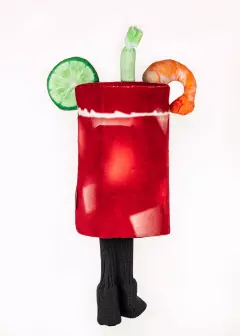 Daphne's mailanpääsuojus - Bloody Mary