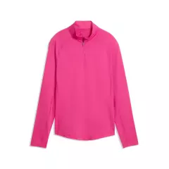 Puma W YOU-V Solid 1/4 Zip