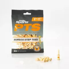 Pride PTS Bamboo Step Tees 50kpl (38mm)