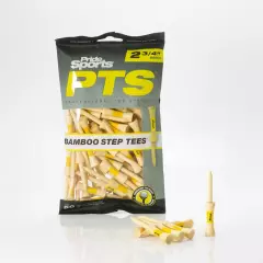 Pride PTS Bamboo Step Tees 50kpl (69mm)