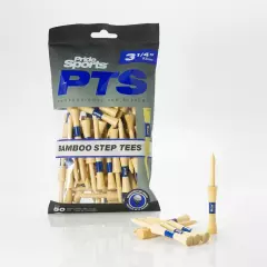 Pride PTS Bamboo Step Tees 50kpl (83mm)