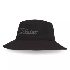 Titleist Players StaDry Bucket, Musta / Harmaa, One Size