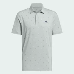 adidas Ultimate365+ Micro Print Polo