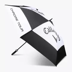 Callaway TA Double Canopy 68" Umbrella, Musta