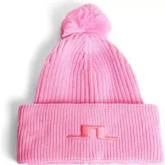 J.Lindeberg Grace Beanie, Vaaleanpunainen