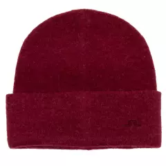 J.Lindeberg Kadie Alpaca Mix Beanie, Punainen