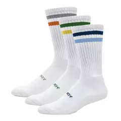 FootJoy Comfortsof - Crew 3-Pack, Moniväri, EU 39-46