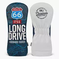 PRG Originals Vintage Driver Cover - Route 66