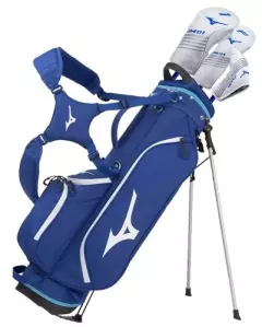 Mizuno Junior Model 01 Set 140, Sininen, Oikea