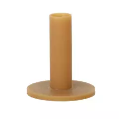 Rubber tee