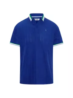 Original Penguin Performance Polo w/ Ribbed Blocking