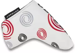 Odyssey Funky Blade White Swirl, Valkoinen