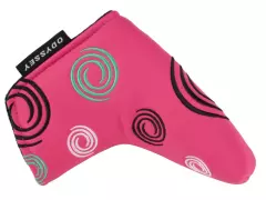 Odyssey Funky Blade Pink Swirl, Pinkki