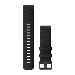 Garmin QuickFit 22 Watch Band, Musta