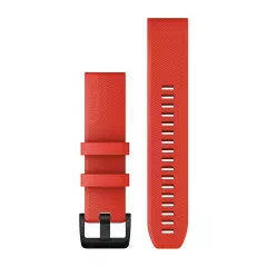 Garmin QuickFit 22 Watch Band, Punainen