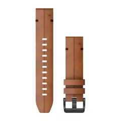 Garmin QuickFit 22 Watch Band, Ruskea