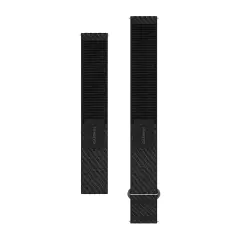 Garmin Quick Release 20mm Nylon Band, Musta