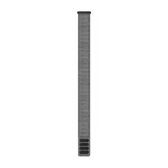 Garmin UltraFit Nylon Strap 22mm, Harmaa