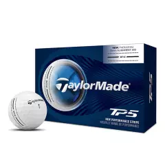 TaylorMade TM26 TP5 Performance Stripe 6-pack, Valkoinen