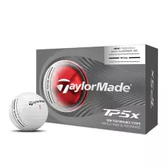 TaylorMade TM26 TP5x Performance Stripe 6-pack, Valkoinen