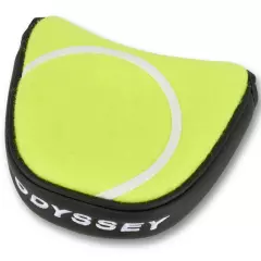 Odyssey Tennis Mallet Headcover, Keltainen