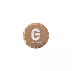 Golf Center Bronze Ball Marker Coin