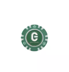Golf Center Poker Chip