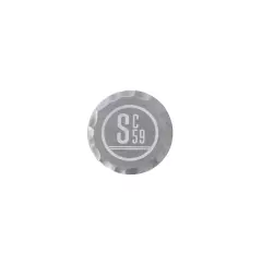SC59 Silver Ball Marker Coin