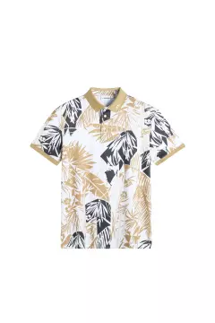 J.Lindeberg Tour Tech Print Polo