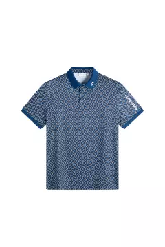 J.Lindeberg Tour Tech Print Polo