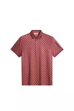 J.Lindeberg Tour Tech Print Polo