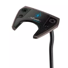 TaylorMade Spider Tour F Torched PVD Double Bend
