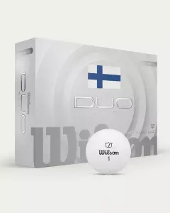Wilson Duo Soft 25 FIN, Valkoinen