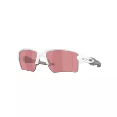 Oakley Flak 2.0 XL Prizm dark Golf, Valkoinen
