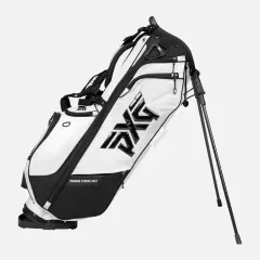PXG Xtreme Carry Stand Bag, Valkoinen