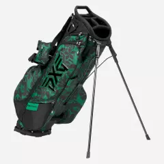 PXG Aloha Carry Stand Bag, Musta / Vihreä